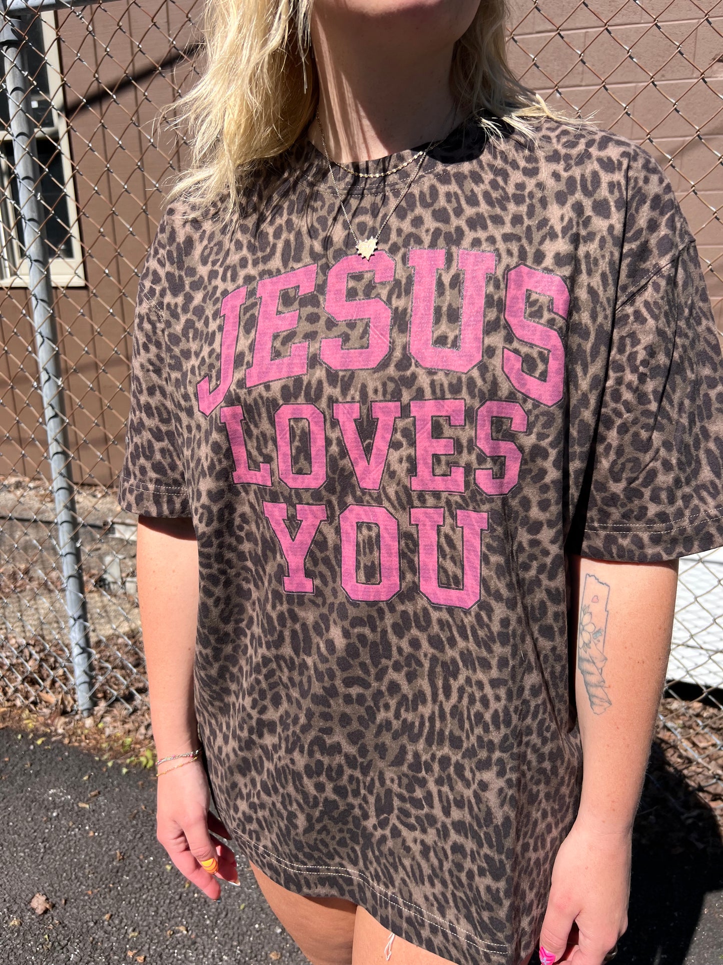 Jesus Loves You Tee