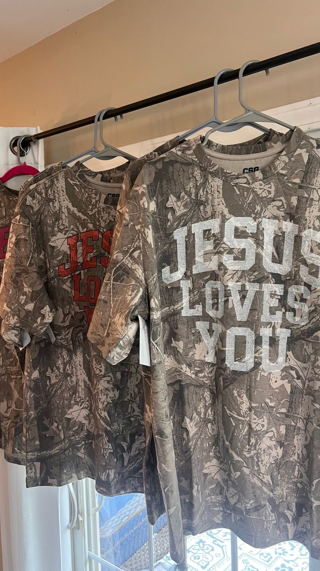 Jesus Loves You Tee