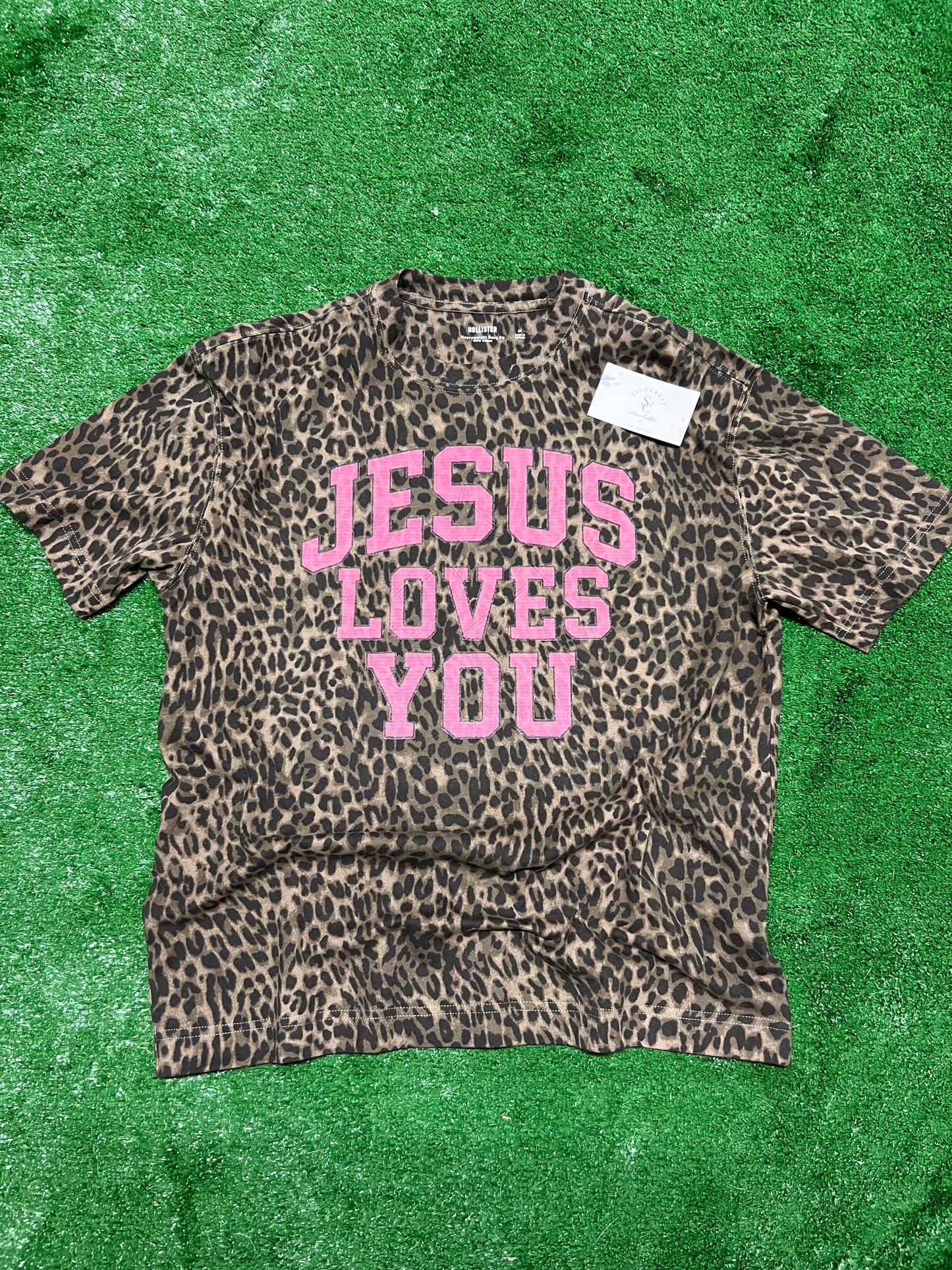 Jesus Loves You Tee