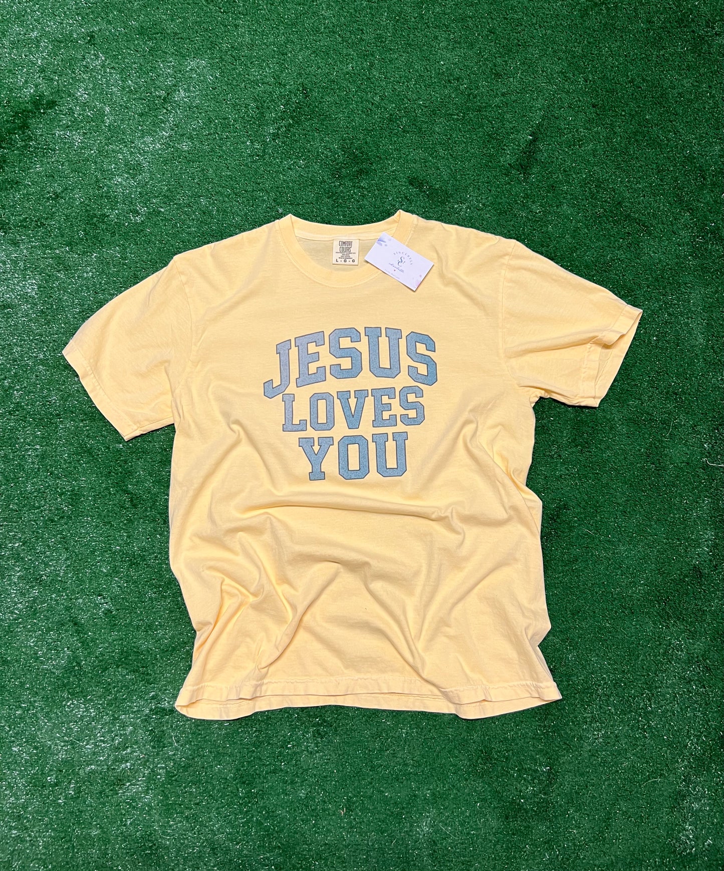 Jesus Loves You Shirt