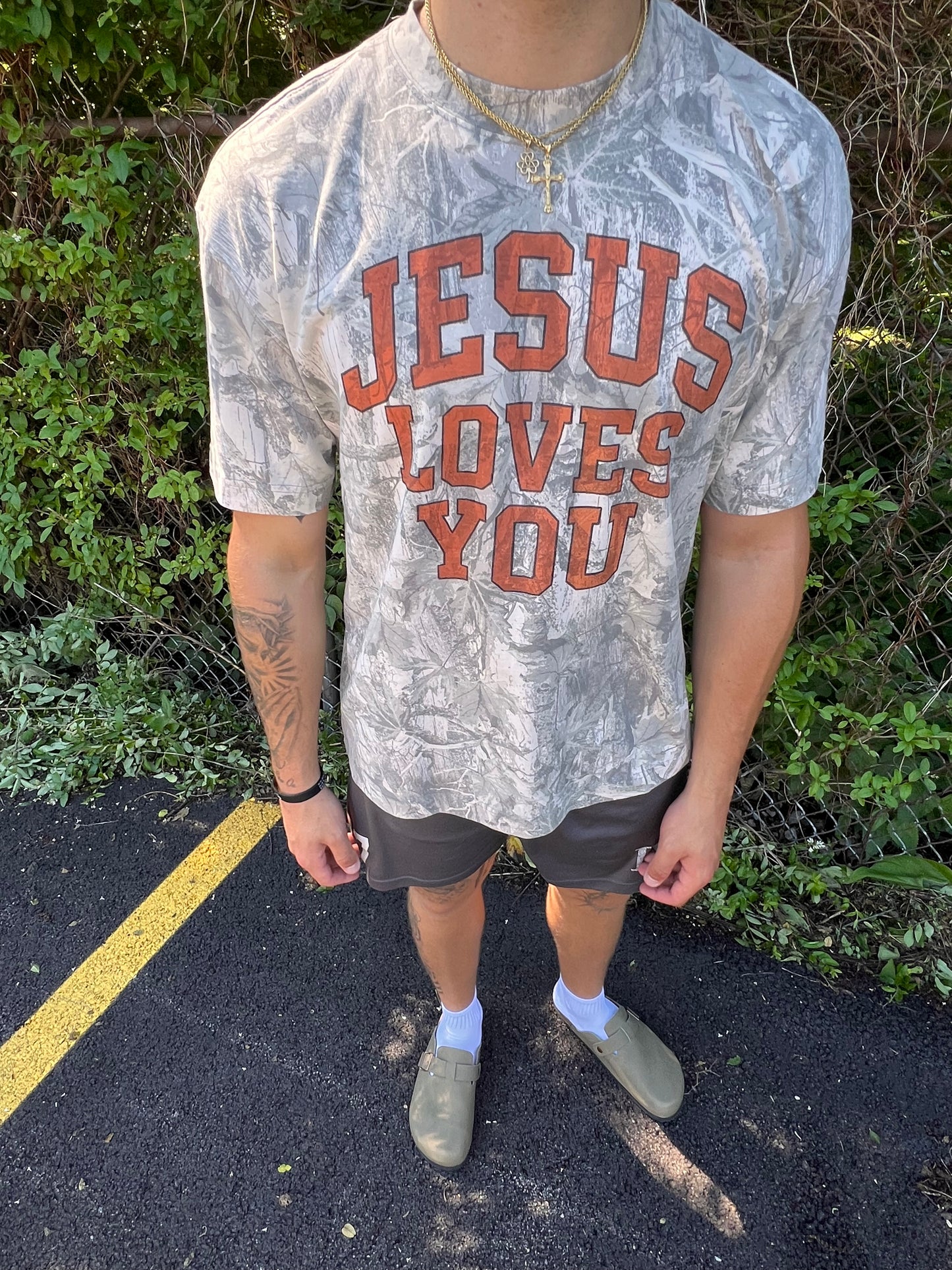 Jesus Loves You Tee