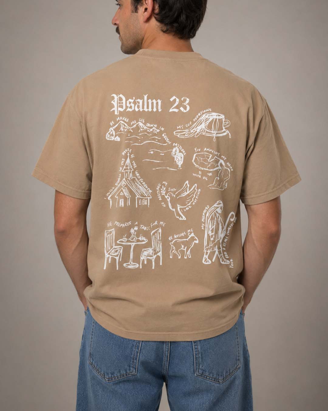 "Psalm 23" Tee