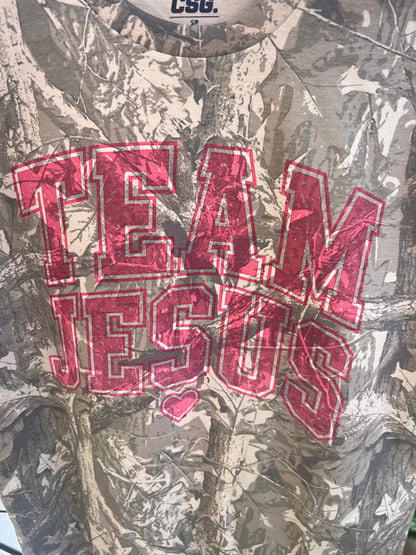 “Team Jesus” Camo TEE