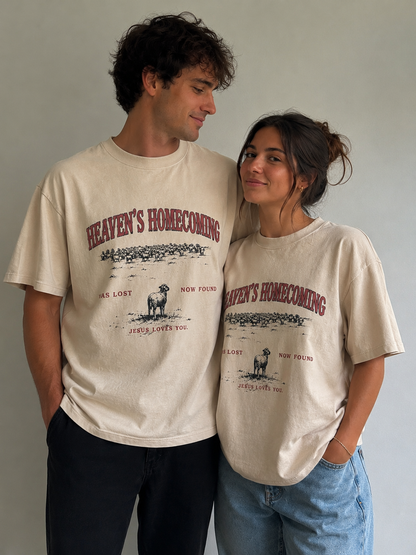 "Heaven's Homecoming" Tee