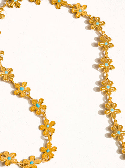 Charlotte's Daisy Necklace