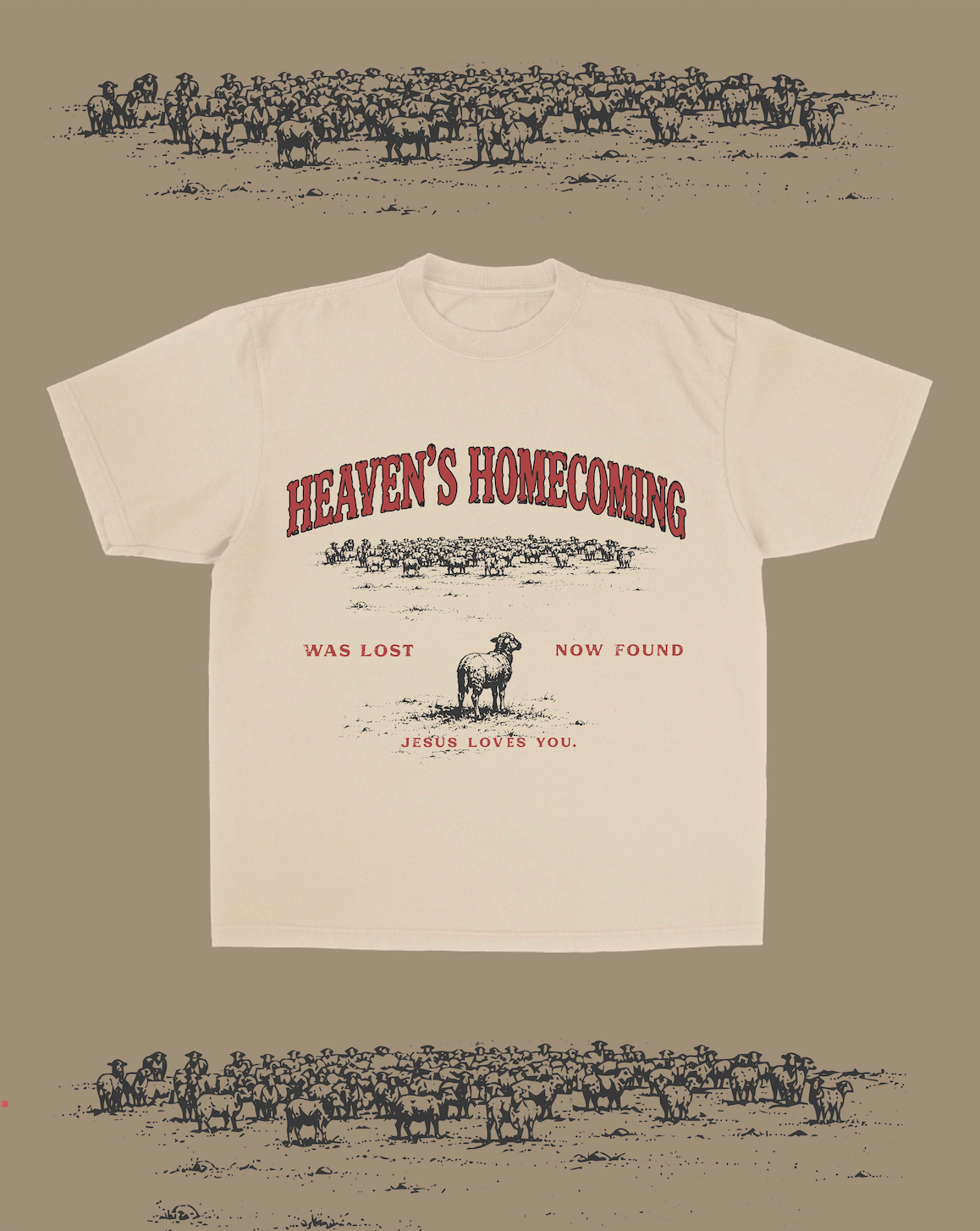 "Heaven's Homecoming" Tee