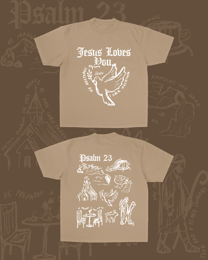 "Psalm 23" Tee