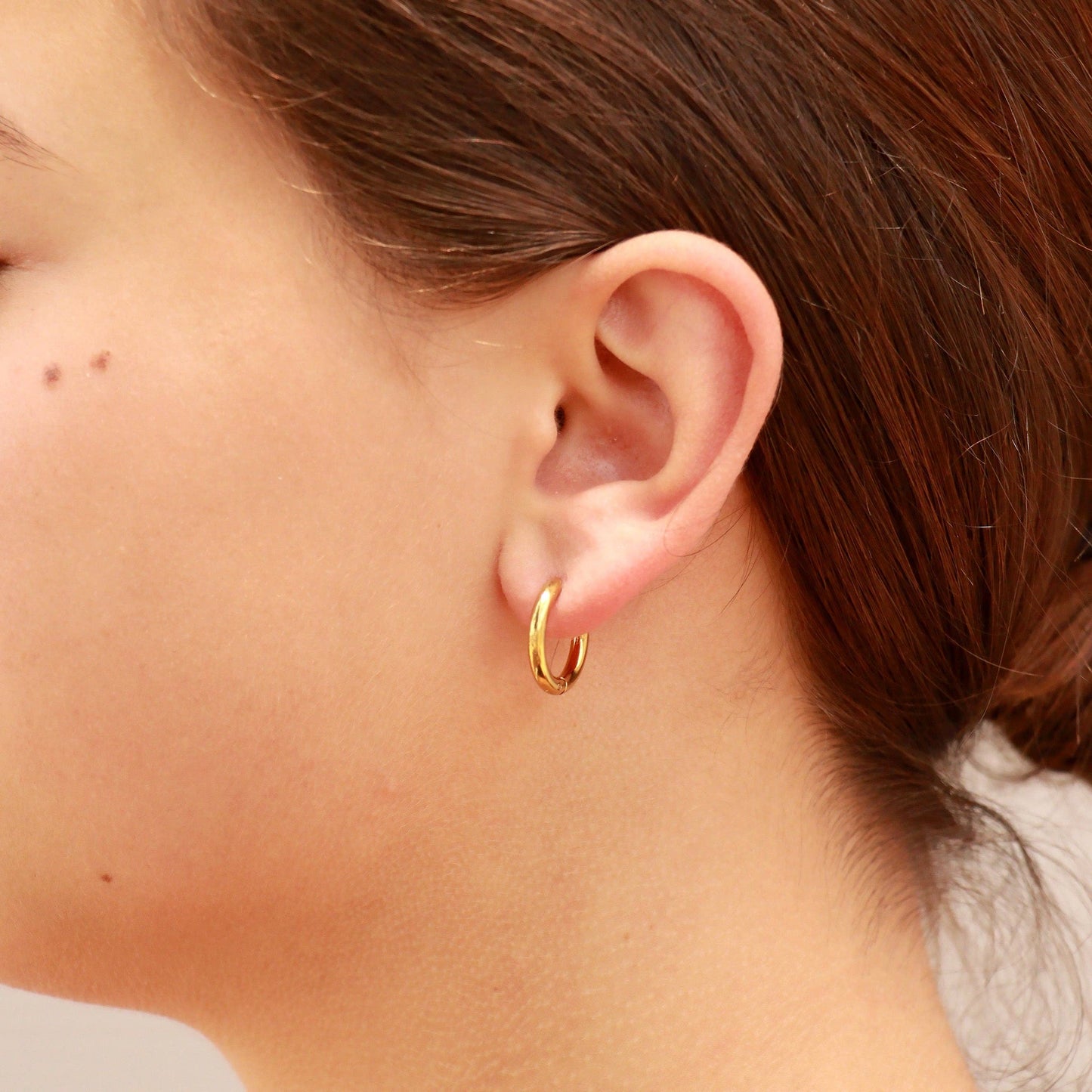 Everyday Gold Huggie Earrings
