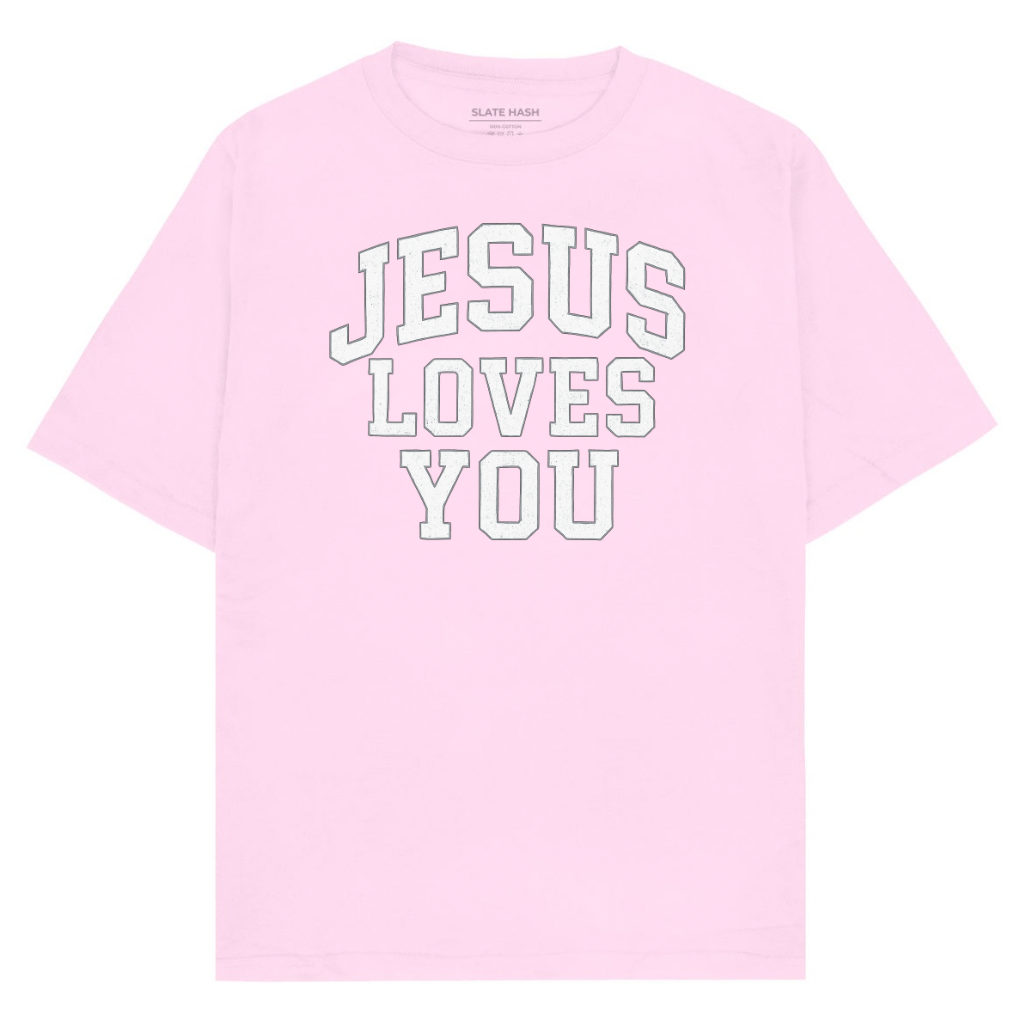 Jesus Loves You Tee
