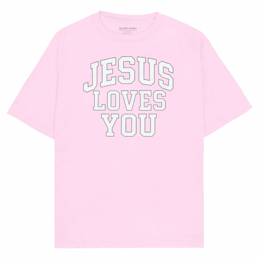 Jesus Loves You Tee