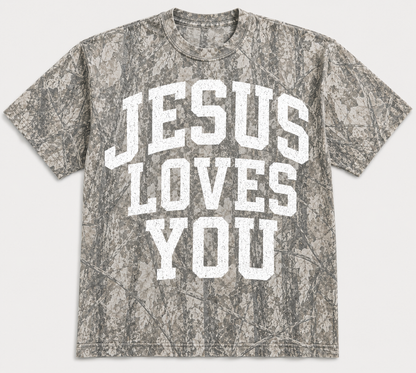 Jesus Loves You Tee