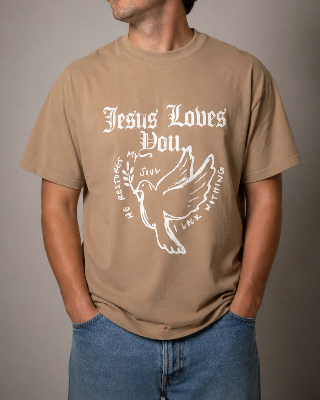 "Psalm 23" Tee