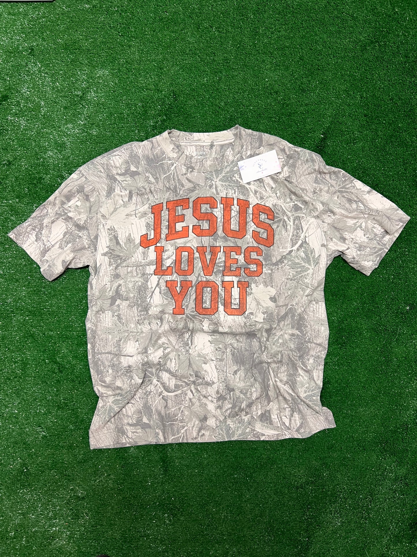 Jesus Loves You Tee