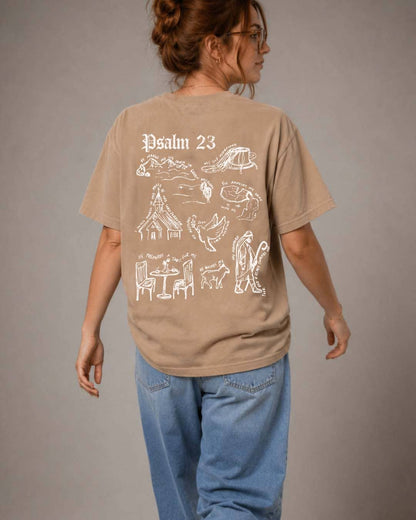 "Psalm 23" Tee