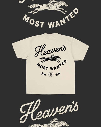"Heaven's Most Wanted" Tee