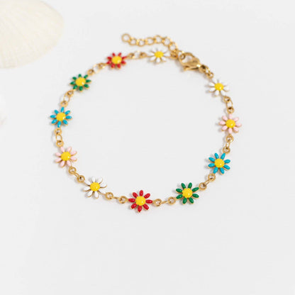 The Spring Floral Bracelet