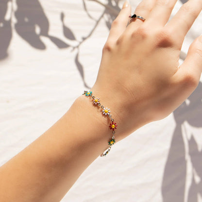 The Spring Floral Bracelet