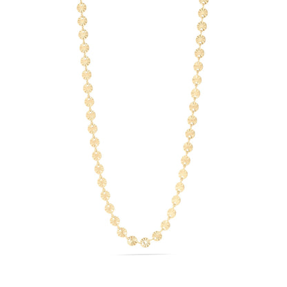 Gold Sunburst Necklace