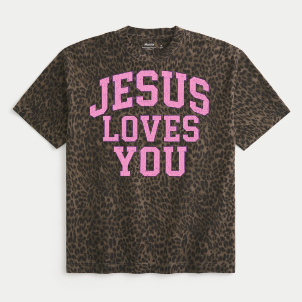 Jesus Loves You Tee