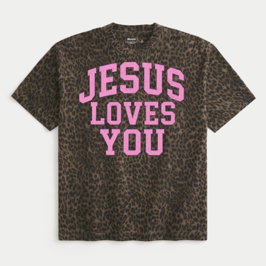 Jesus Loves You Tee
