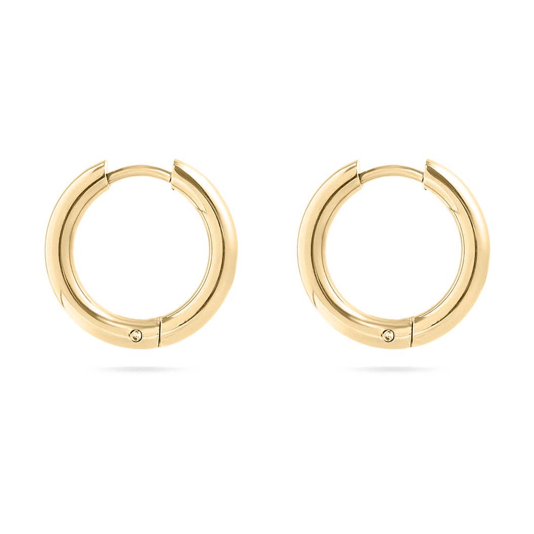 Everyday Gold Huggie Earrings