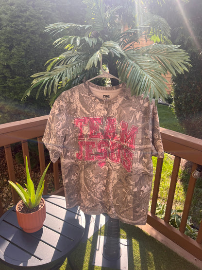 “Team Jesus” Camo TEE