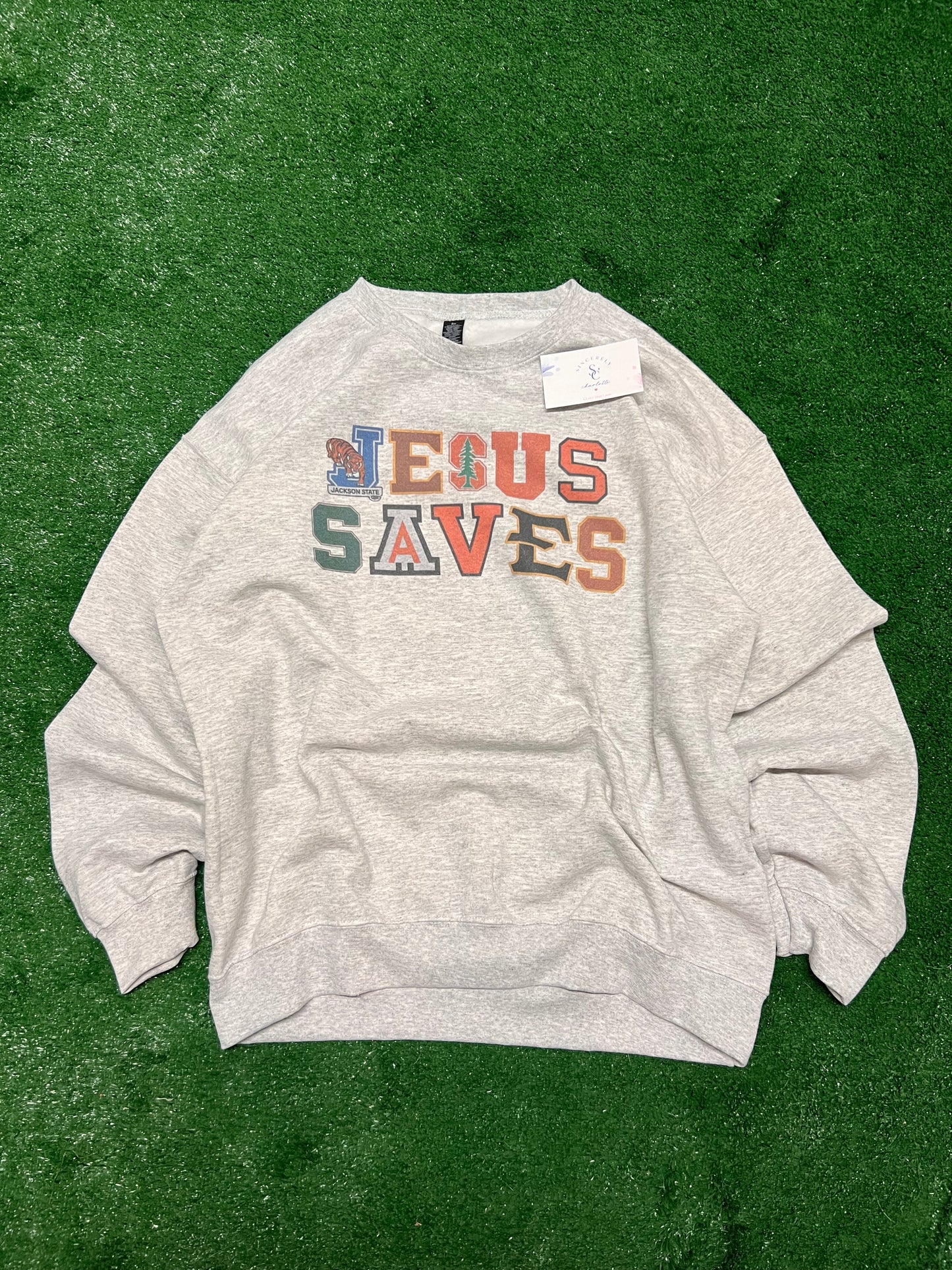 Jesus Saves Crew