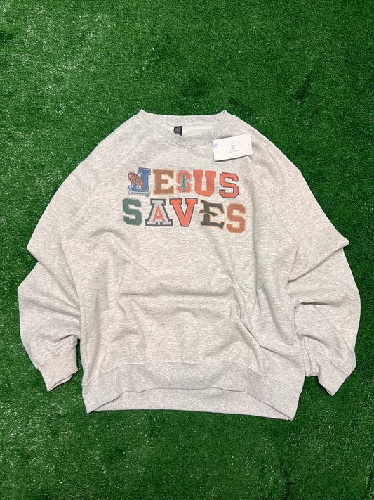 Jesus Saves Crew