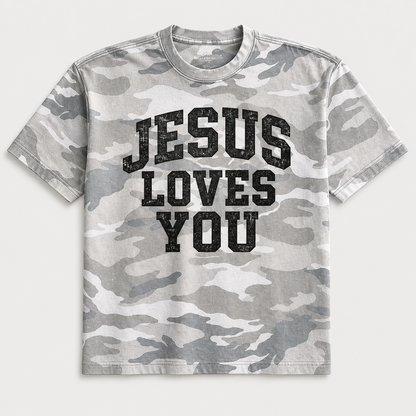 Jesus Loves You Shirt