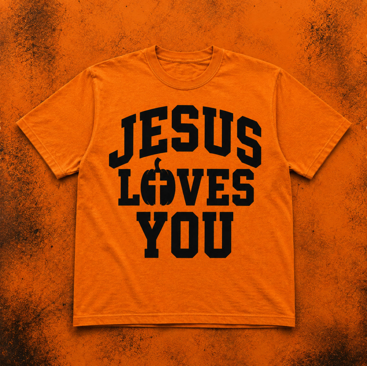 Jesus Loves You Tee “Fall edition”