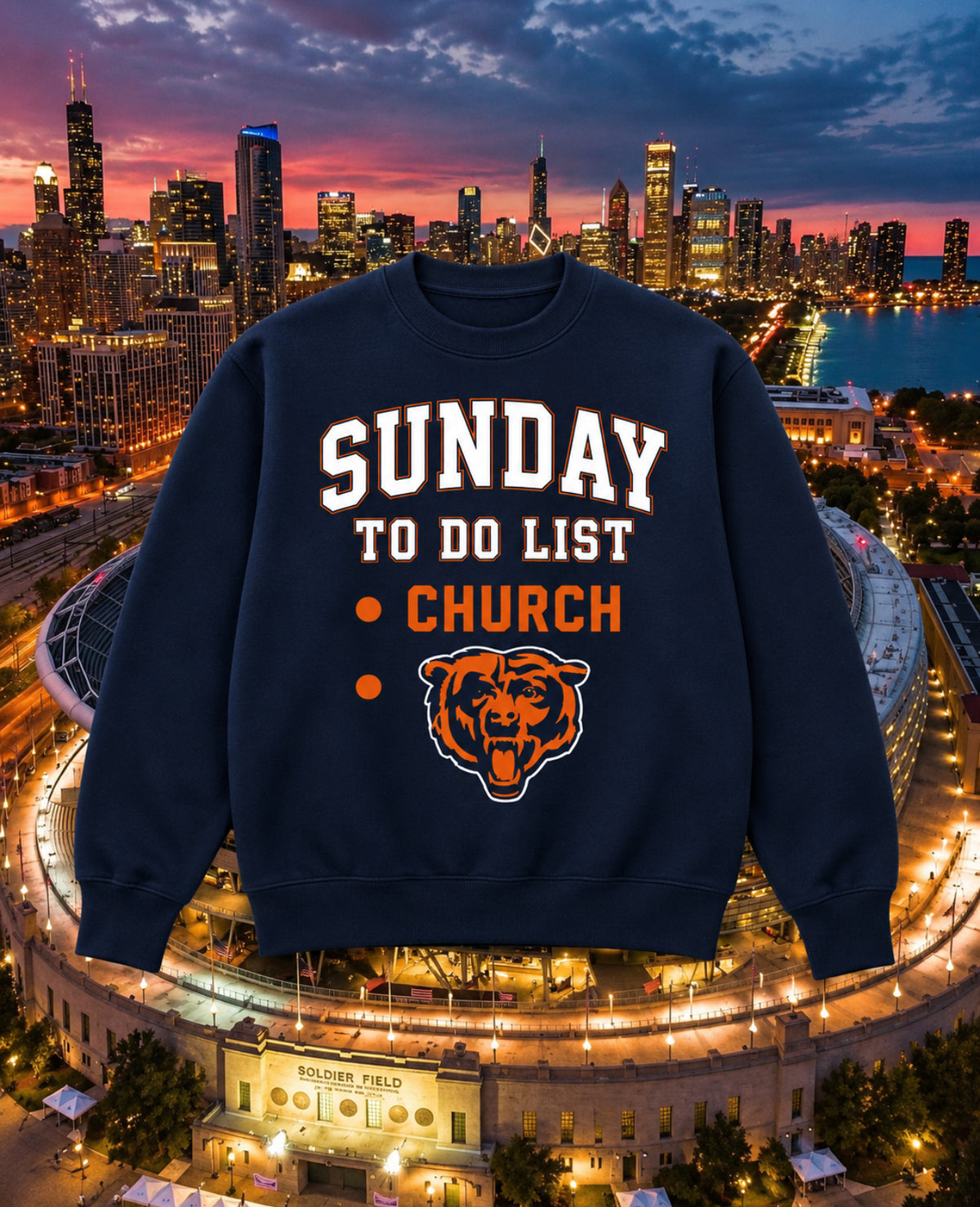 Sundays in Chicago Crew