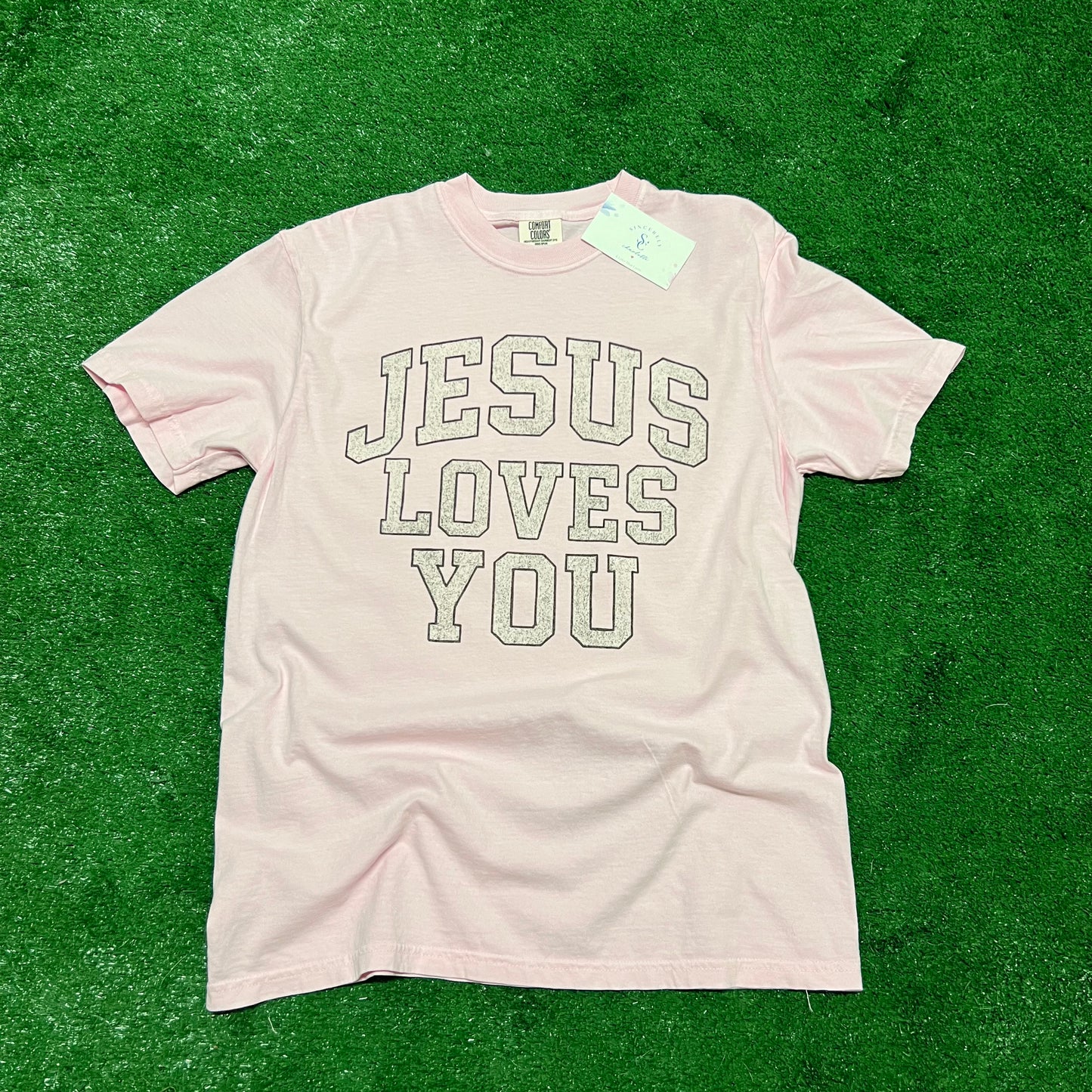 Jesus Loves You Tee