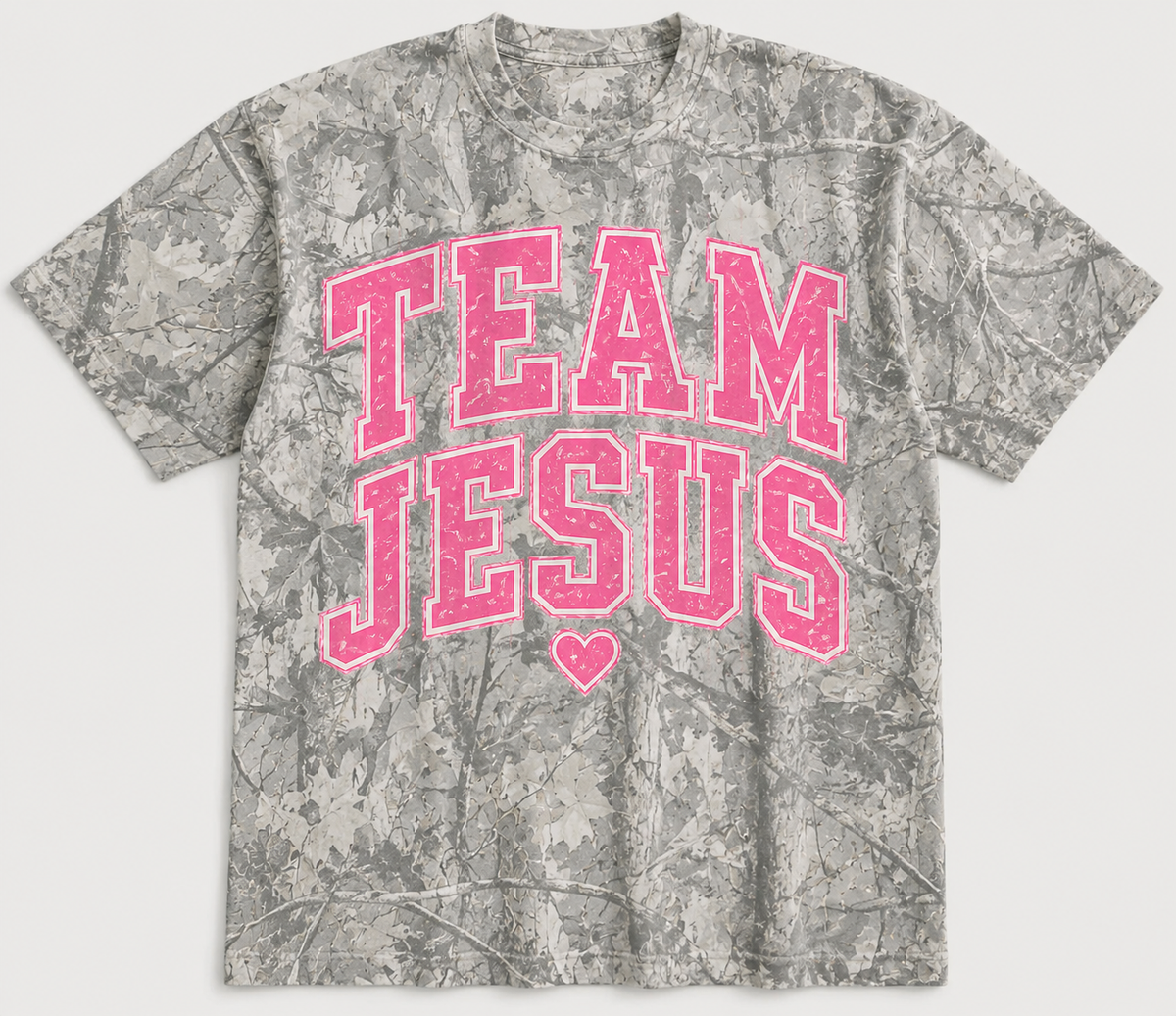 “Team Jesus” Camo TEE
