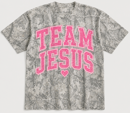 “Team Jesus” Camo TEE