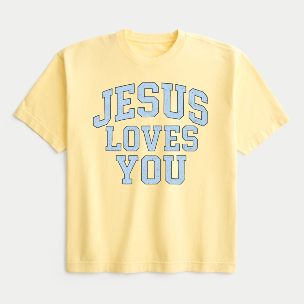 Jesus Loves You Shirt