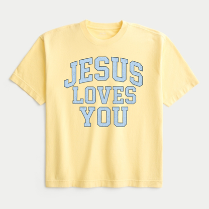 Jesus Loves You Shirt