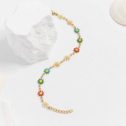 The Spring Floral Bracelet
