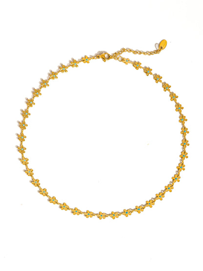 Charlotte's Daisy Necklace
