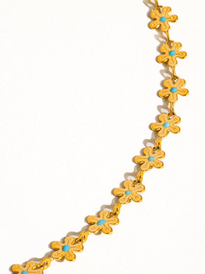 Charlotte's Daisy Necklace