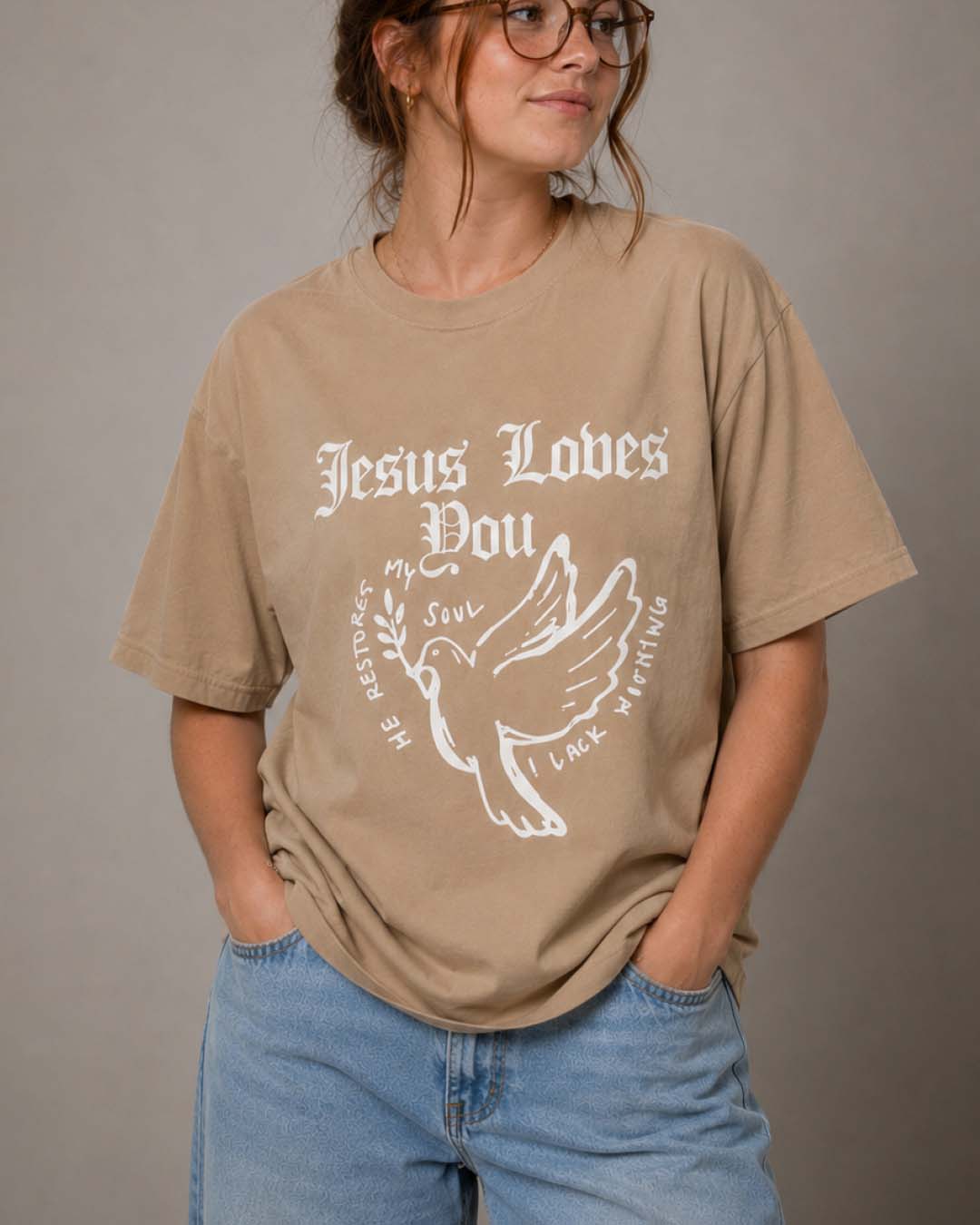 "Psalm 23" Tee