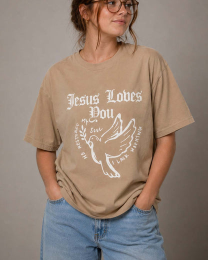 "Psalm 23" Tee