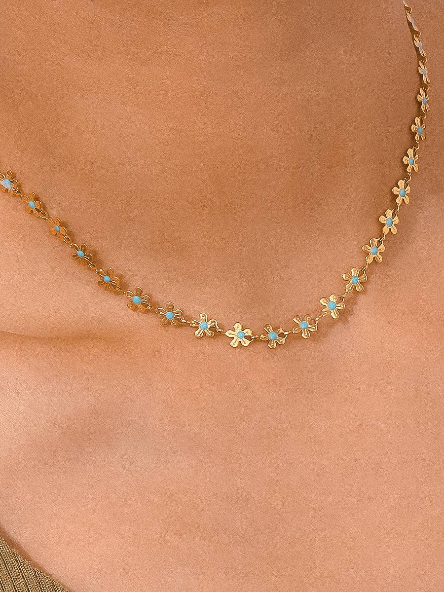 Charlotte's Daisy Necklace