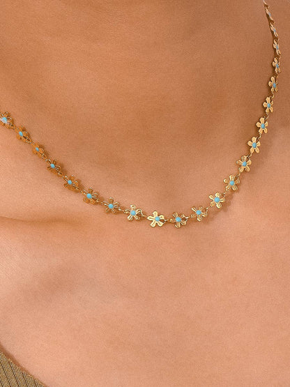 Charlotte's Daisy Necklace
