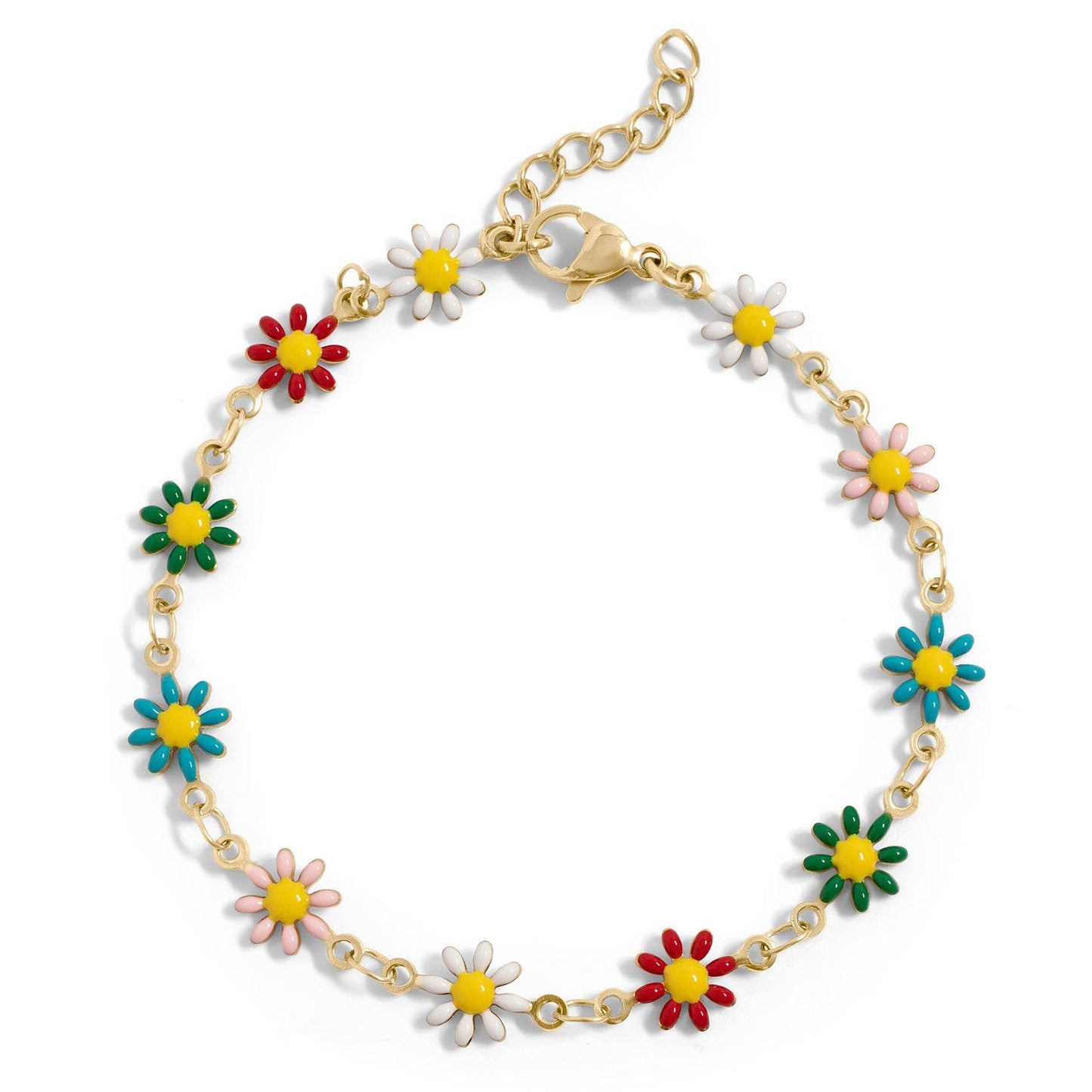 The Spring Floral Bracelet