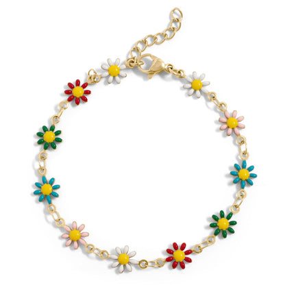 The Spring Floral Bracelet