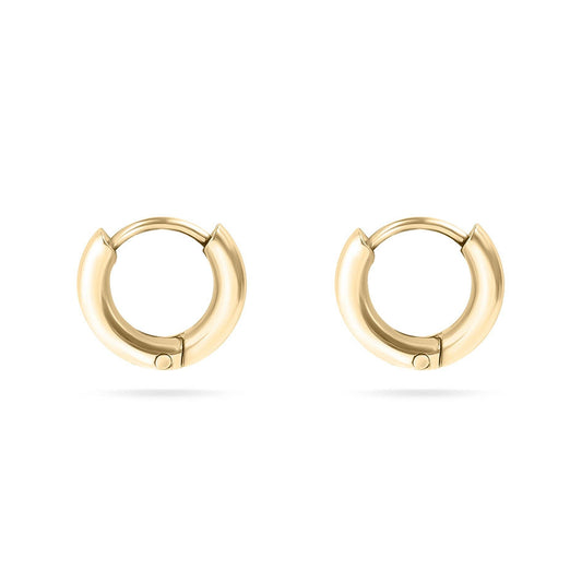 Small Gold Everyday Huggie Earrings