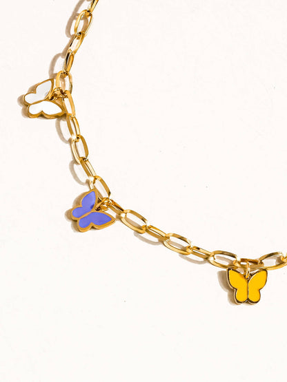 Butterfly Anklet/Bracelet